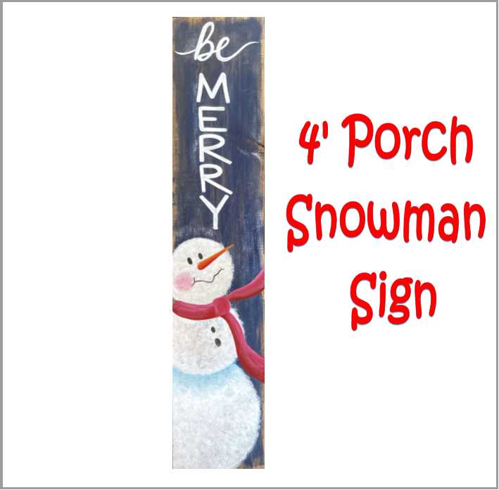 Merry Porch Signs
